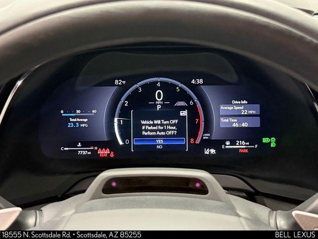 used 2025 Lexus RX 350 car, priced at $59,474