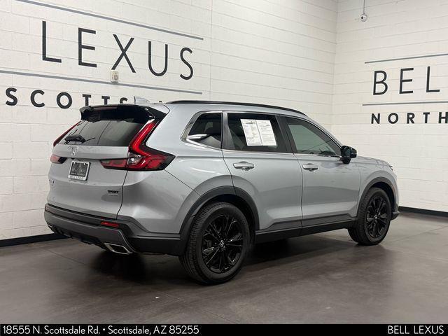 used 2023 Honda CR-V Hybrid car, priced at $33,474