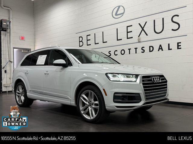 used 2017 Audi Q7 car, priced at $20,987
