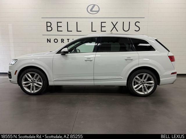 used 2017 Audi Q7 car, priced at $20,987
