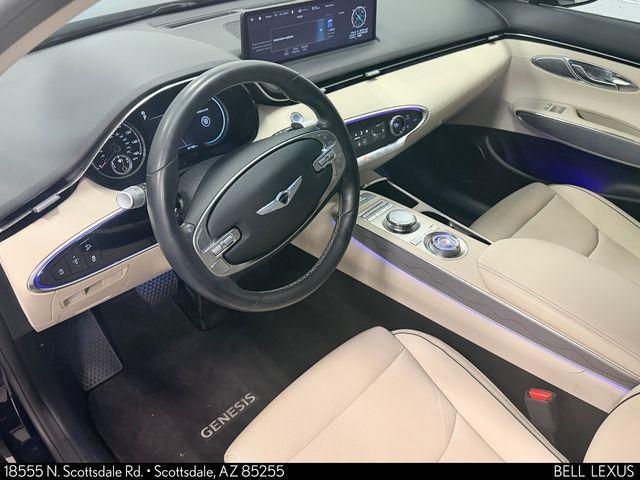 used 2022 Genesis GV70 car, priced at $30,846