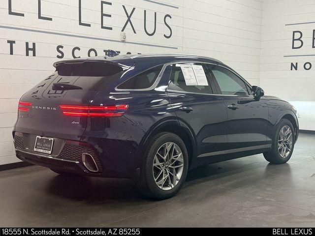 used 2022 Genesis GV70 car, priced at $30,846