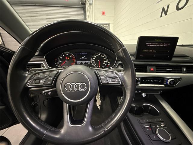used 2017 Audi A4 car, priced at $14,471