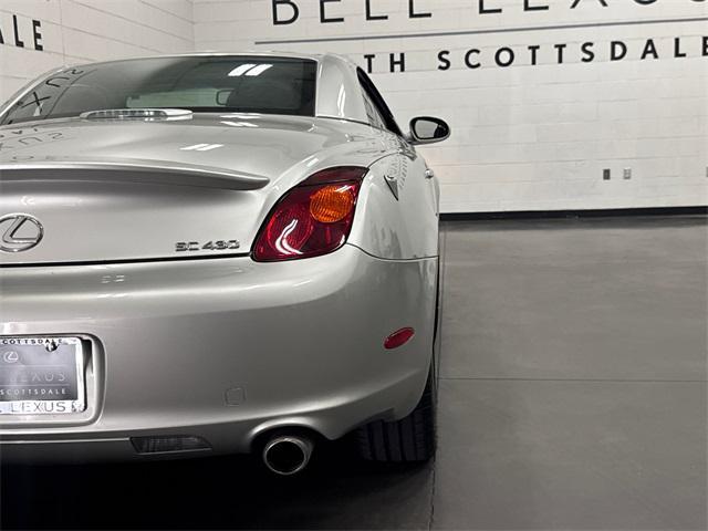 used 2003 Lexus SC 430 car, priced at $23,987