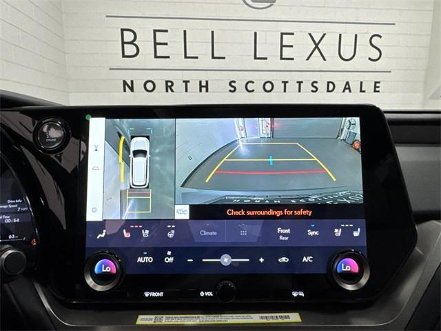 new 2026 Lexus TX 350 car, priced at $66,148