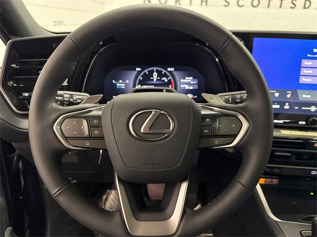 new 2026 Lexus TX 350 car, priced at $73,332