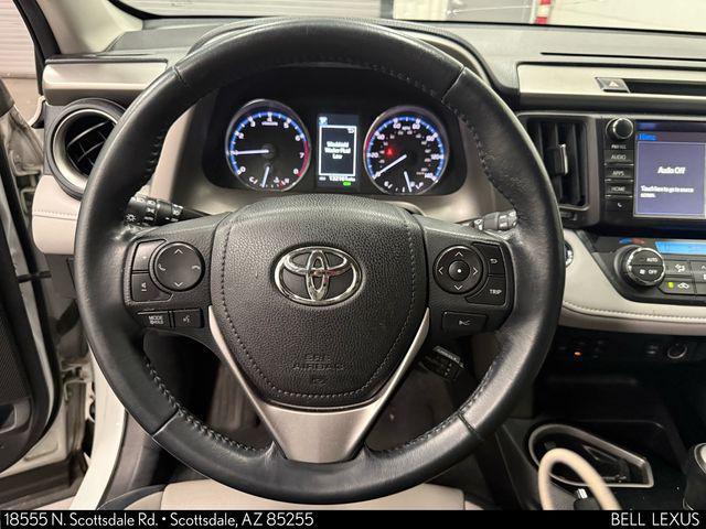 used 2017 Toyota RAV4 car, priced at $15,474