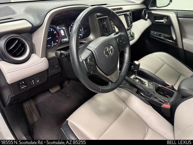 used 2017 Toyota RAV4 car, priced at $15,474