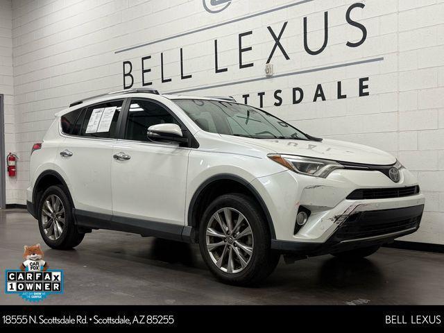 used 2017 Toyota RAV4 car, priced at $15,474