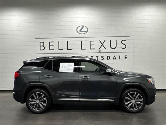 used 2020 GMC Terrain car, priced at $18,971