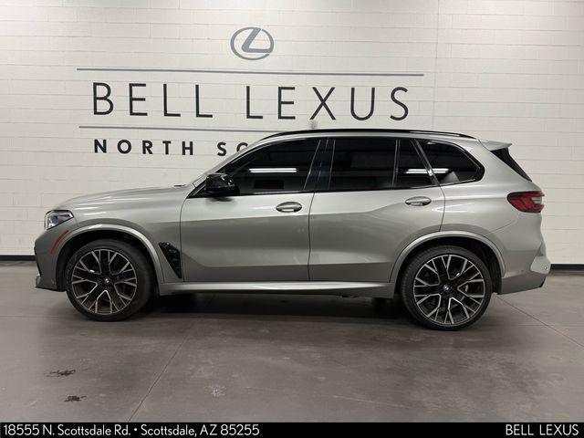 used 2020 BMW X5 M car, priced at $53,978