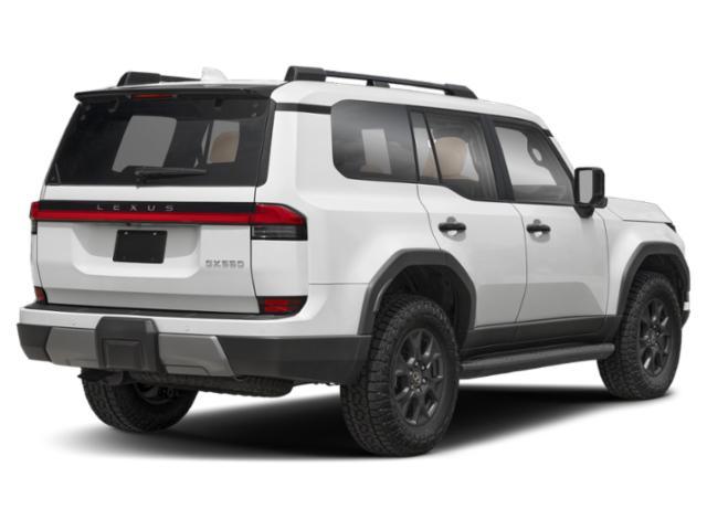 new 2026 Lexus GX 550 car, priced at $77,668