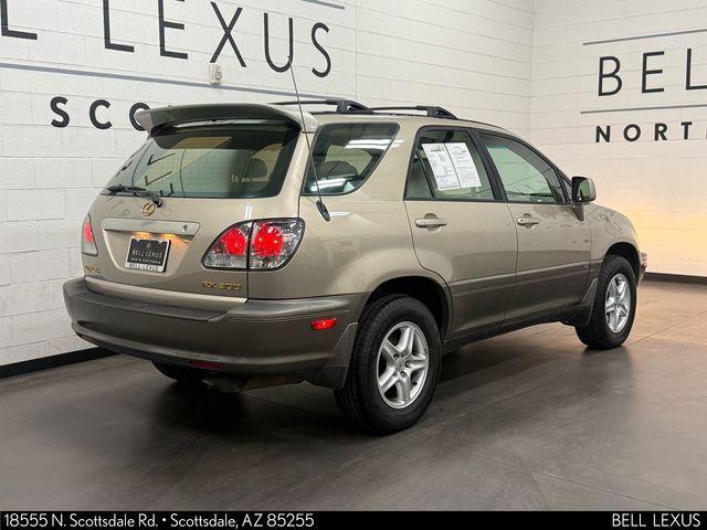 used 2003 Lexus RX 300 car, priced at $7,447