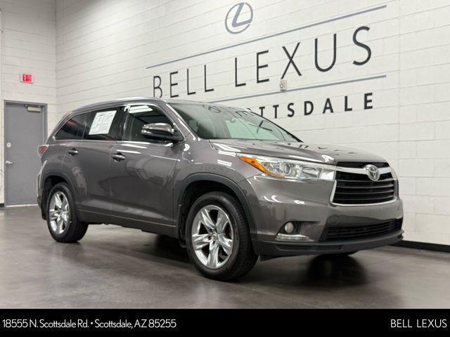 used 2015 Toyota Highlander car, priced at $16,978
