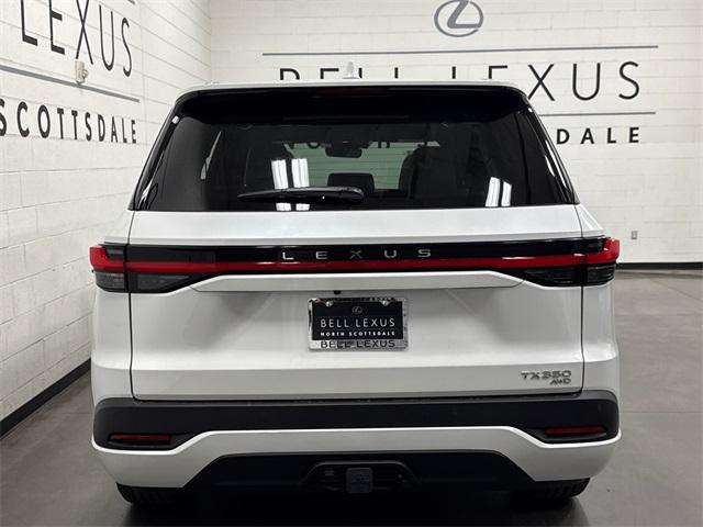 new 2026 Lexus TX 350 car, priced at $67,103