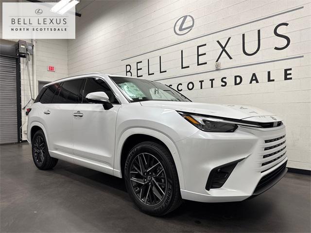 new 2026 Lexus TX 350 car, priced at $67,103