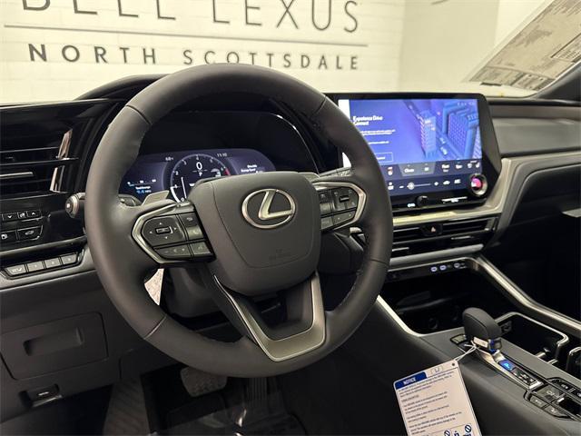 new 2026 Lexus TX 350 car, priced at $67,103