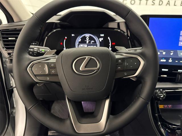 new 2026 Lexus NX 350h car, priced at $54,585