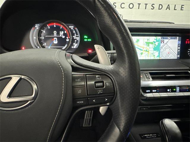 used 2023 Lexus LC 500 car, priced at $91,989