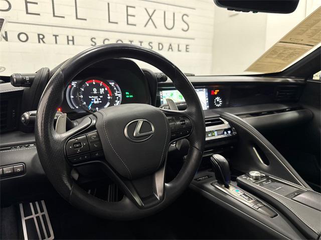 used 2023 Lexus LC 500 car, priced at $91,989