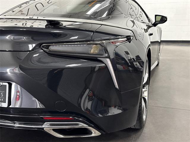 used 2023 Lexus LC 500 car, priced at $91,989