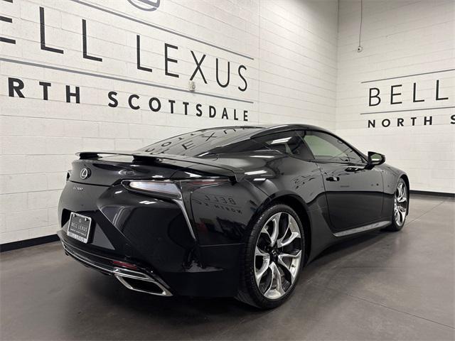 used 2023 Lexus LC 500 car, priced at $91,989