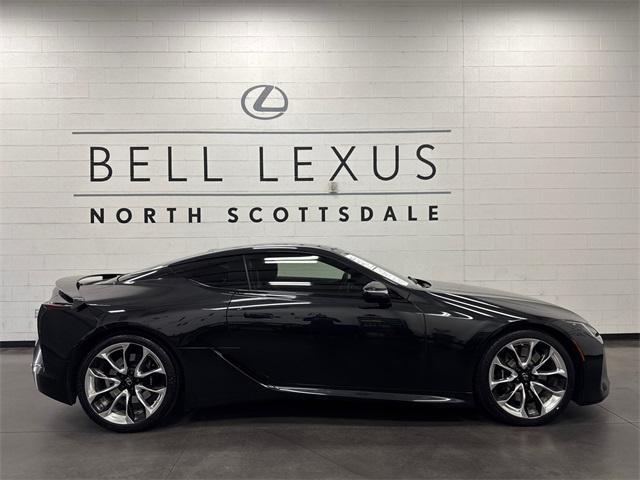 used 2023 Lexus LC 500 car, priced at $91,989