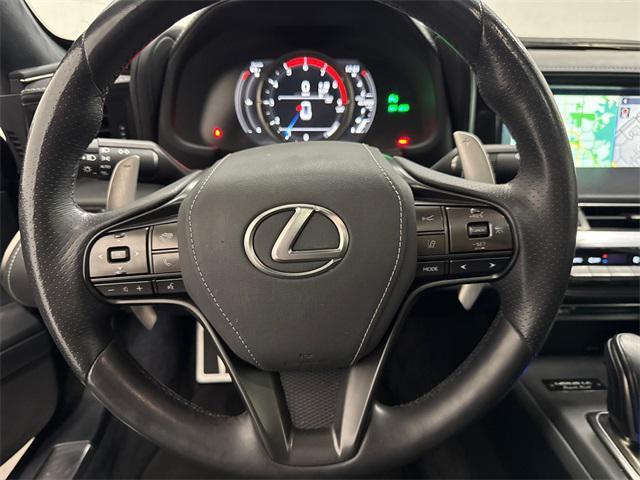 used 2023 Lexus LC 500 car, priced at $91,989