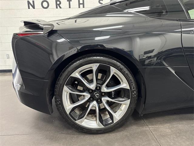 used 2023 Lexus LC 500 car, priced at $91,989