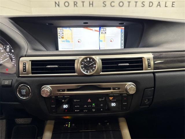 used 2016 Lexus GS 350 car, priced at $26,477