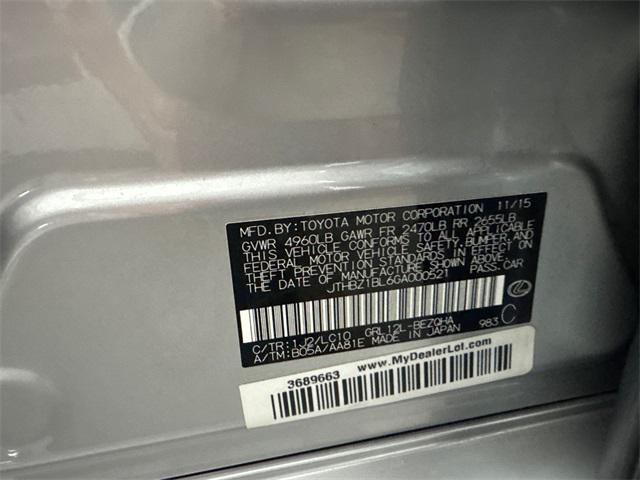 used 2016 Lexus GS 350 car, priced at $26,477