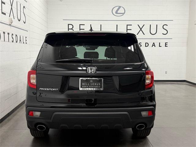 used 2021 Honda Passport car, priced at $27,997