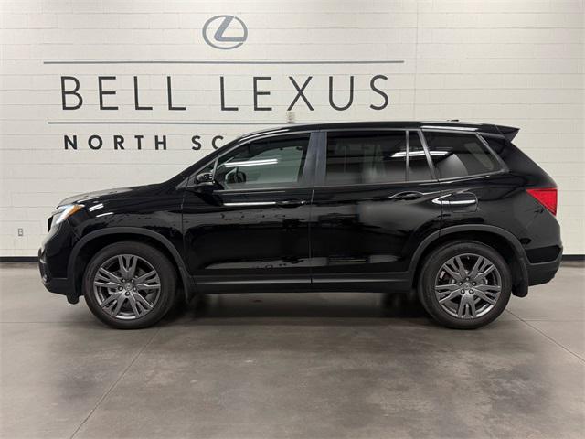 used 2021 Honda Passport car, priced at $27,997
