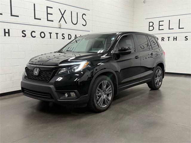 used 2021 Honda Passport car, priced at $27,997