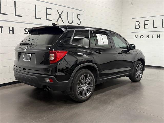 used 2021 Honda Passport car, priced at $27,997