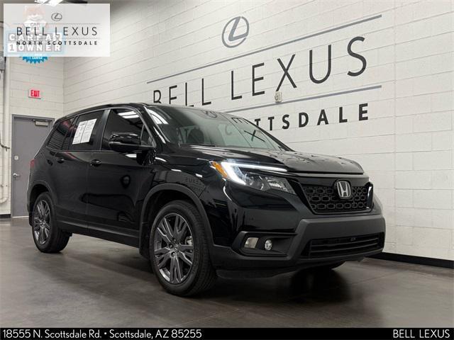 used 2021 Honda Passport car, priced at $27,997