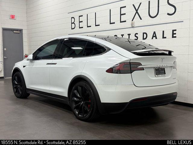 used 2019 Tesla Model X car, priced at $39,998