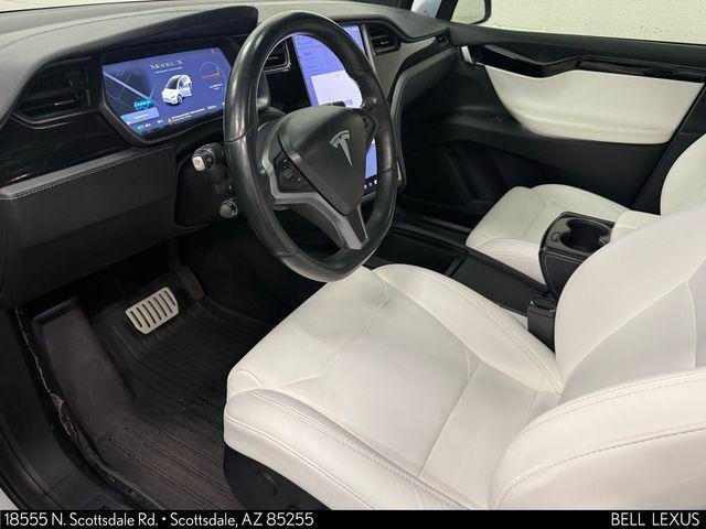 used 2019 Tesla Model X car, priced at $39,998