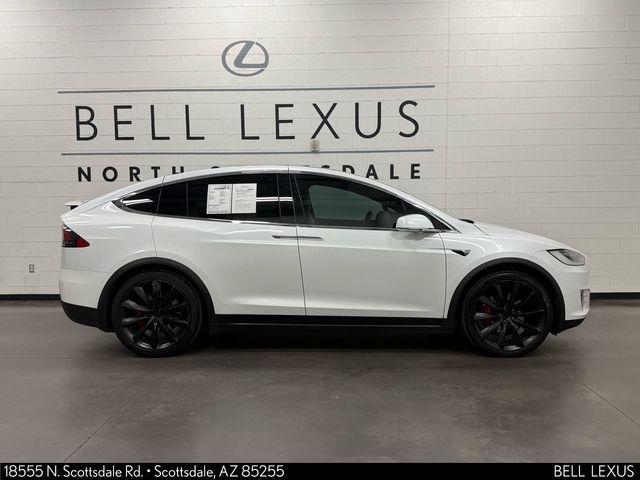 used 2019 Tesla Model X car, priced at $39,998
