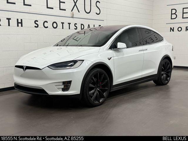 used 2019 Tesla Model X car, priced at $39,998