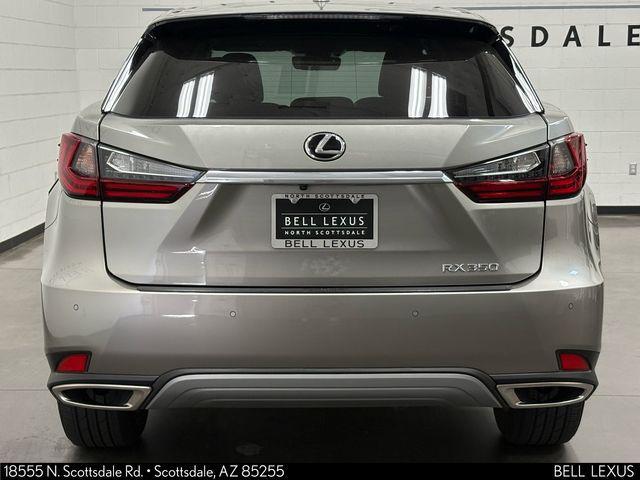 used 2020 Lexus RX 350 car, priced at $36,323