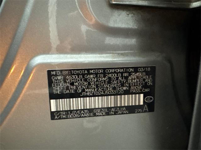 used 2018 Lexus IS 350 car, priced at $21,974