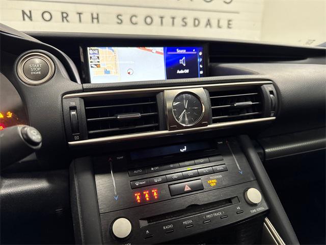 used 2018 Lexus IS 350 car, priced at $21,974