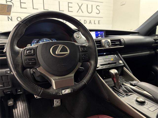 used 2018 Lexus IS 350 car, priced at $21,974