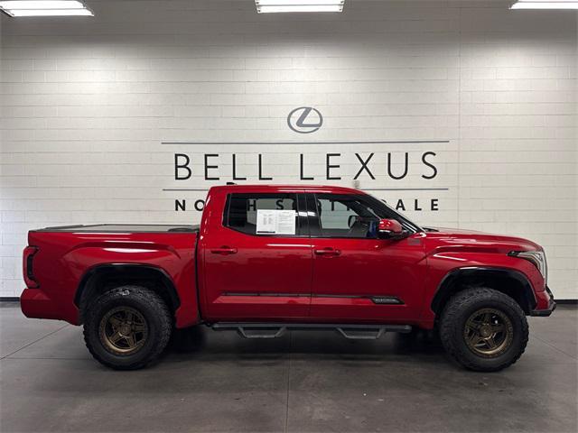 used 2023 Toyota Tundra car, priced at $49,974