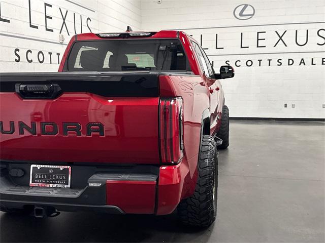 used 2023 Toyota Tundra car, priced at $49,974