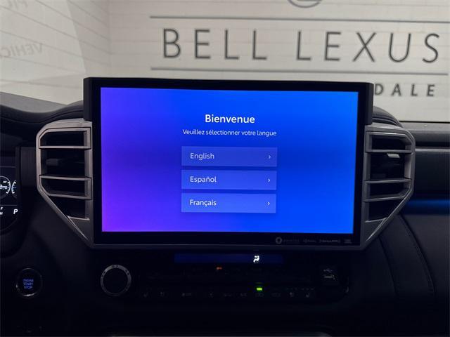 used 2023 Toyota Tundra car, priced at $49,974