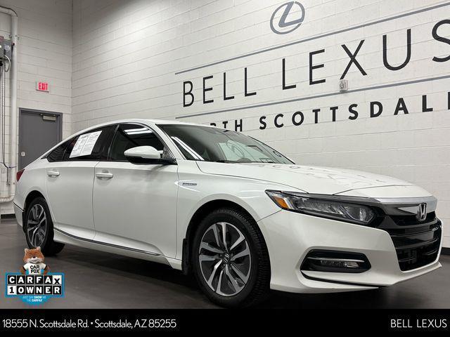 used 2018 Honda Accord Hybrid car, priced at $19,977
