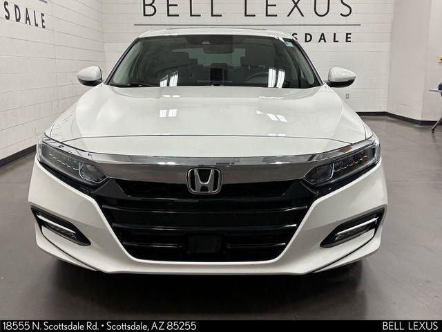 used 2018 Honda Accord Hybrid car, priced at $19,977