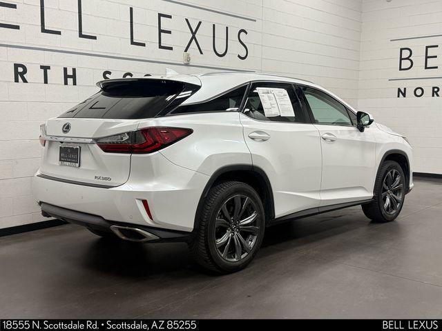 used 2017 Lexus RX 350 car, priced at $17,477